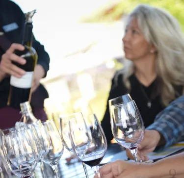 Wine tasting in the Sierra Nevada foothills wine country